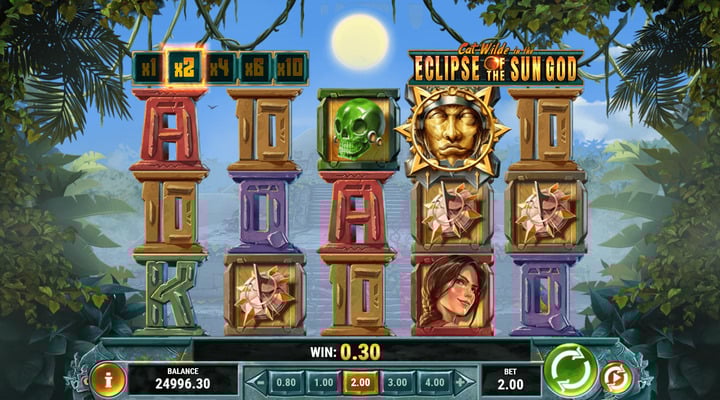 Eclipse of the Sun God Screenshot 2